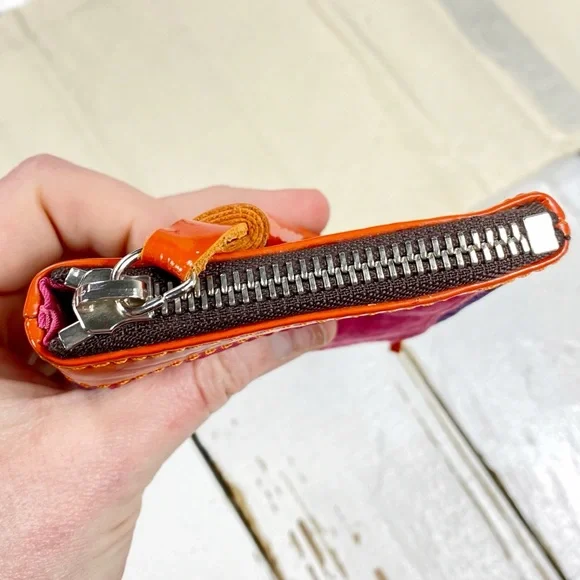 |SOLD| Lanvin Rare Tassled Coin Purse - Picture 9 of 10